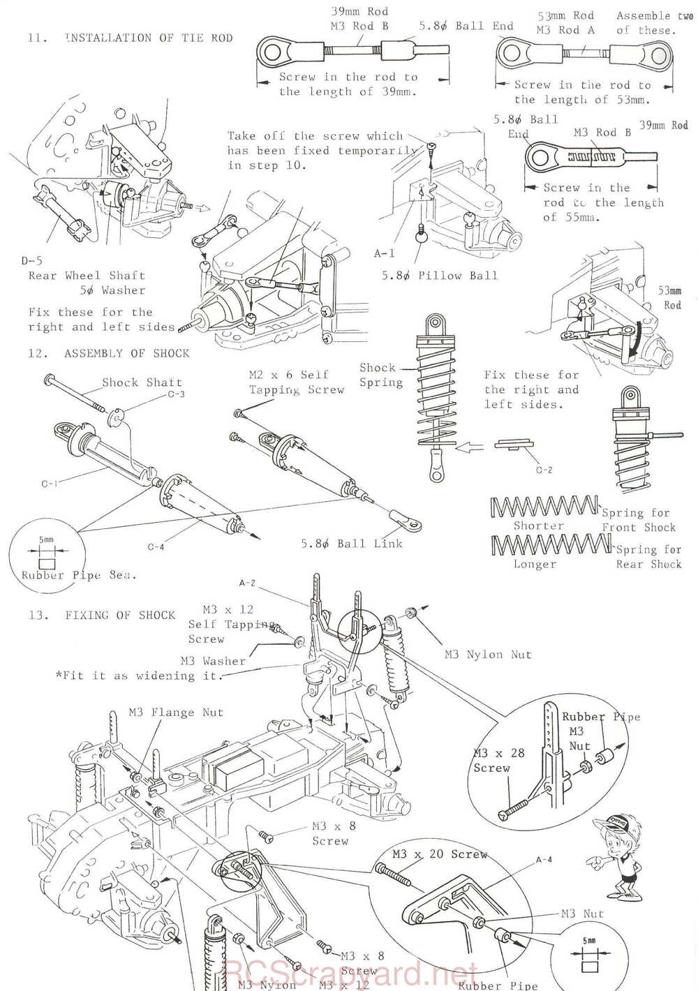 Kyosho - 3105 - Big-Brute - Manual - Page 10