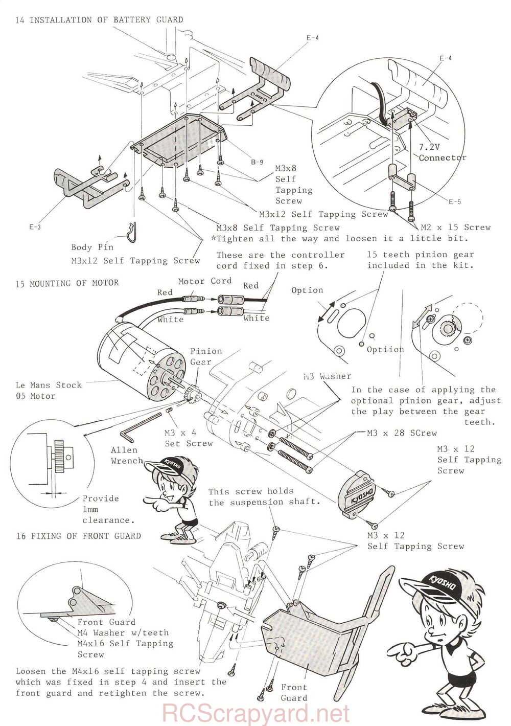 Kyosho - 3105 - Big-Brute - Manual - Page 11