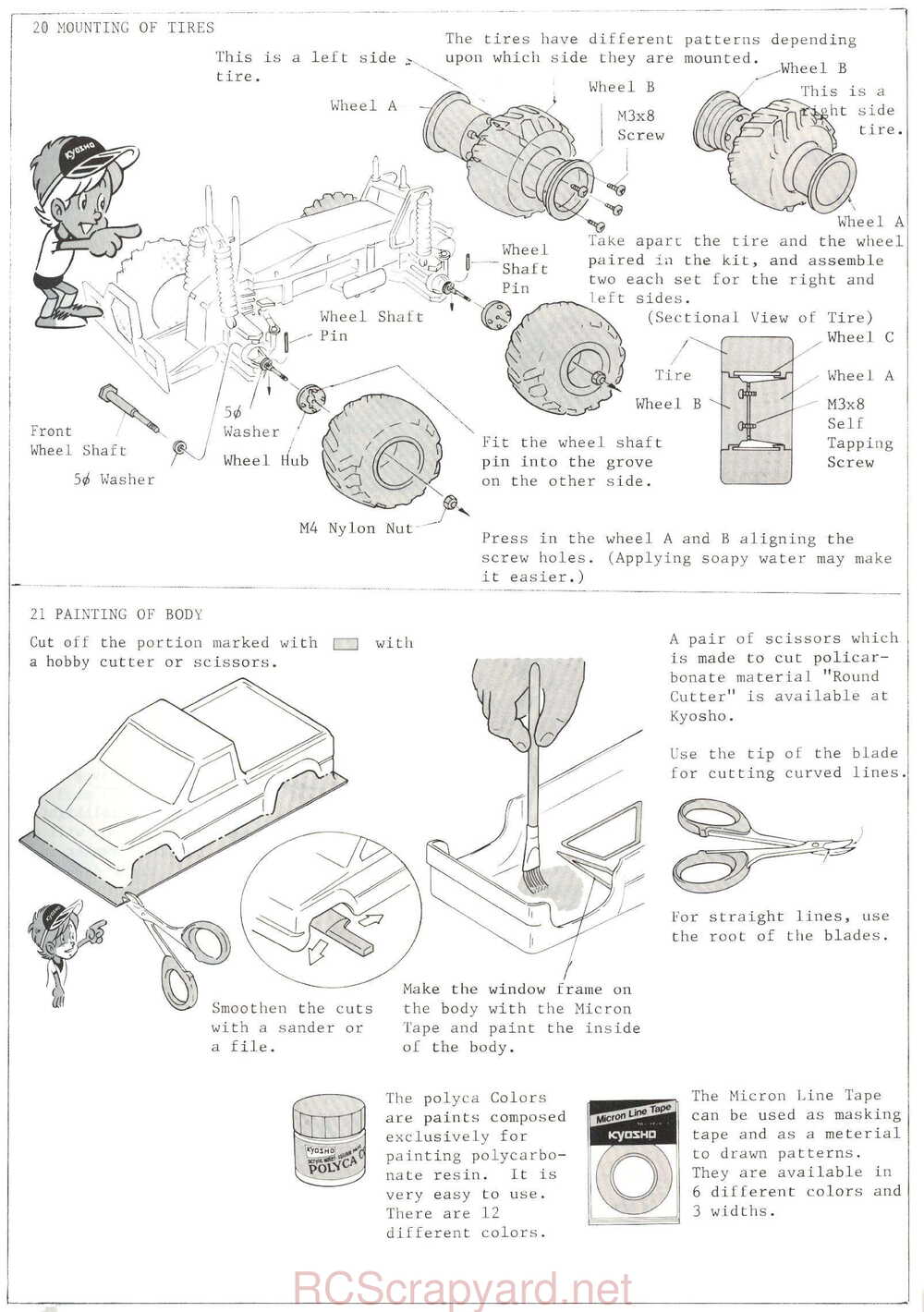 Kyosho - 3105 - Big-Brute - Manual - Page 13