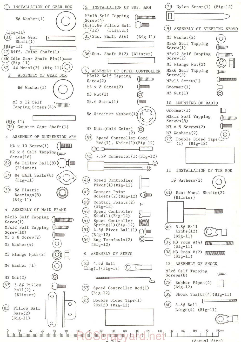 Kyosho - 3105 - Big-Brute - Manual - Page 21