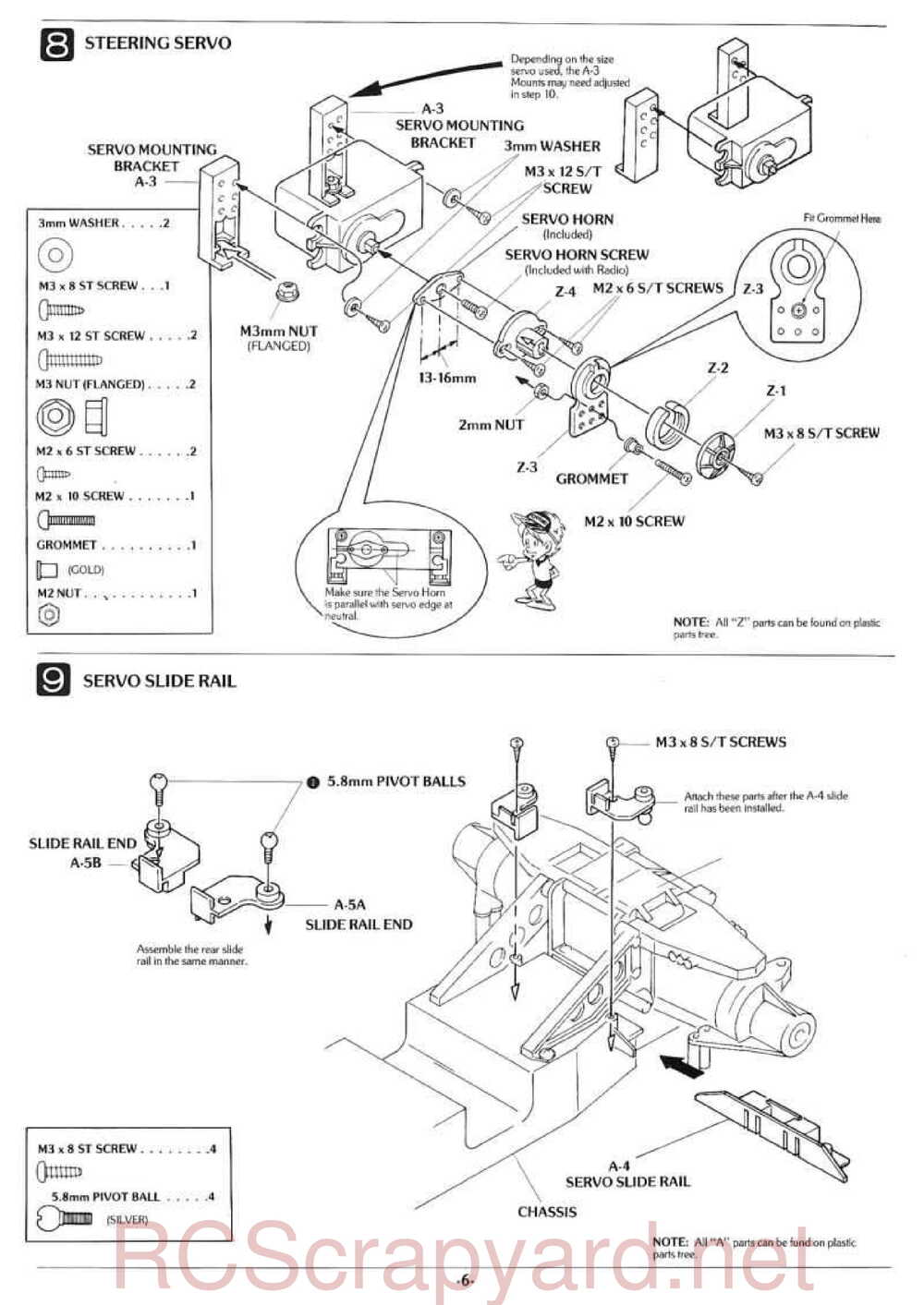 Kyosho - 3106 - Double-Dare - Manual - Page 06