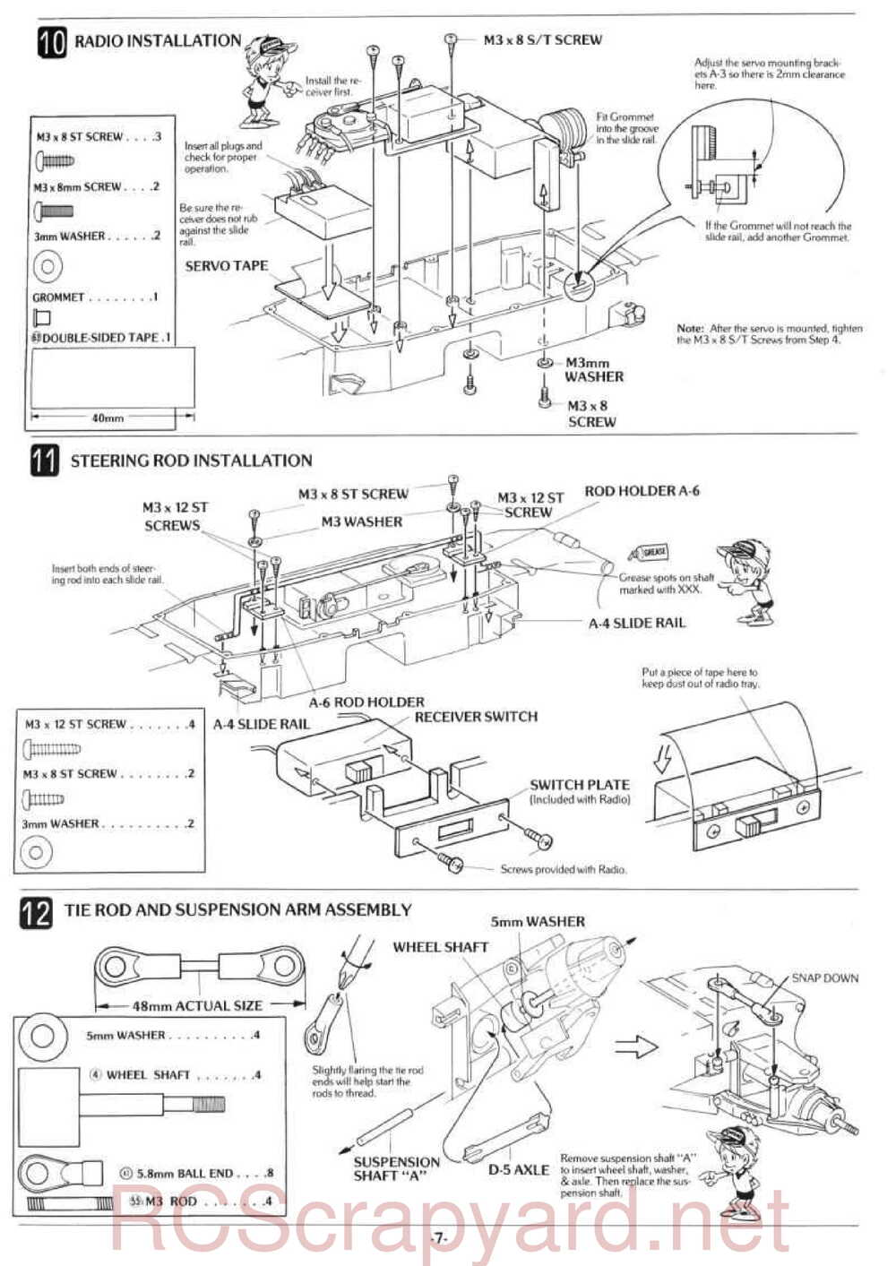 Kyosho - 3106 - Double-Dare - Manual - Page 07