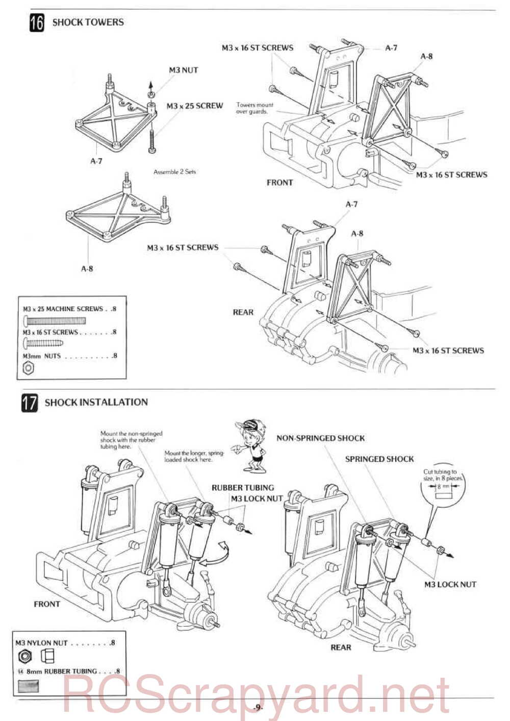 Kyosho - 3106 - Double-Dare - Manual - Page 09