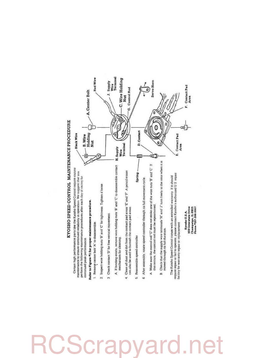 Kyosho - 3106 - Double-Dare - Manual - Page 17