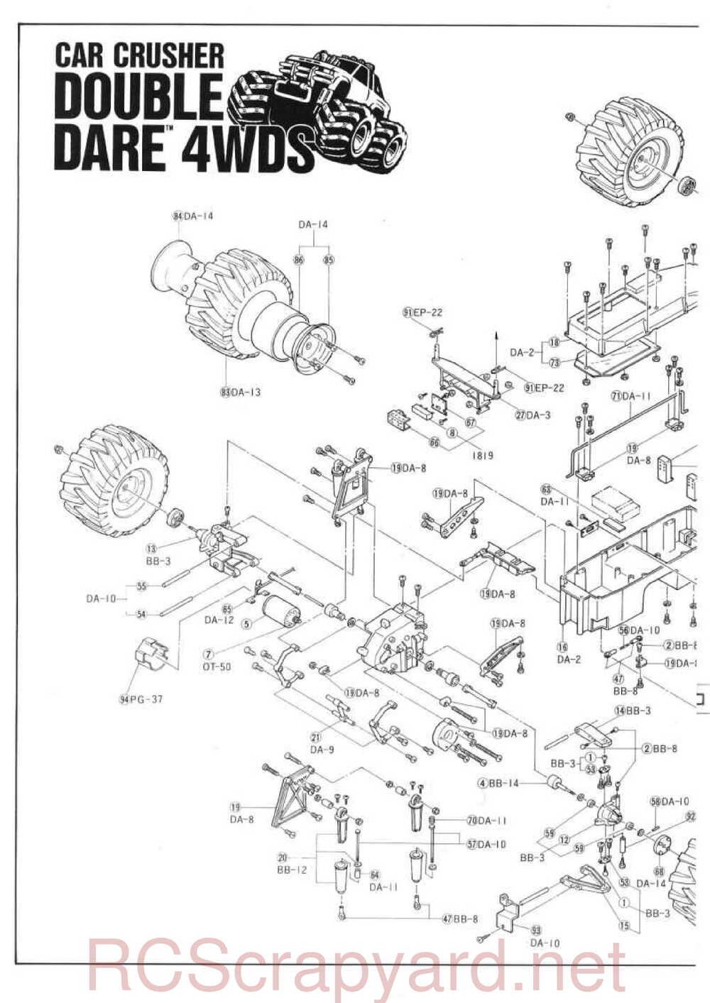 Kyosho - 3106 - Double-Dare - Manual - Page 18