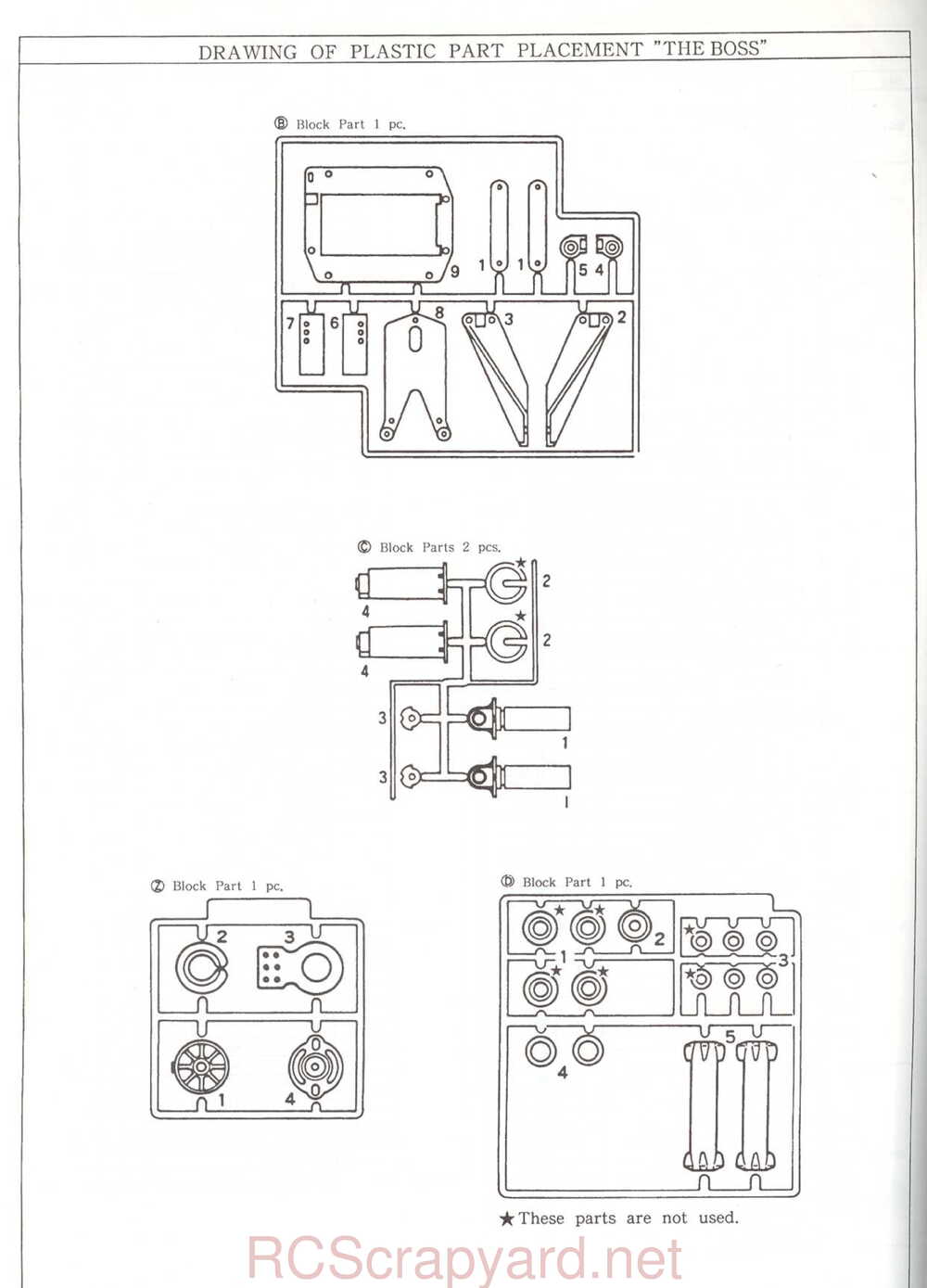 Kyosho - 3108 - The-Boss - Manual - Page 04