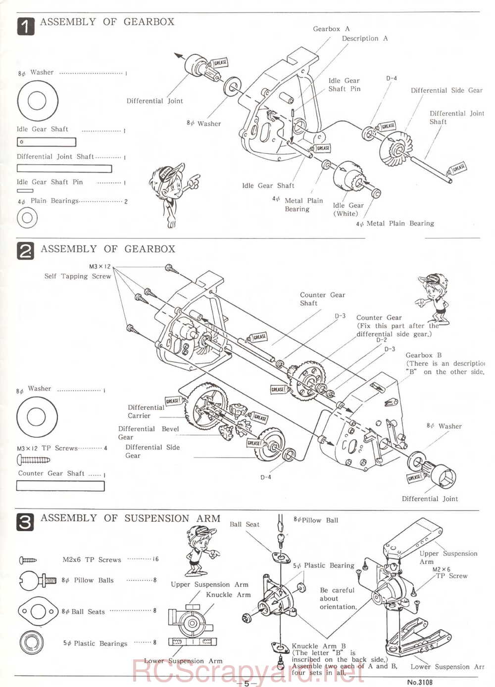 Kyosho - 3108 - The-Boss - Manual - Page 05