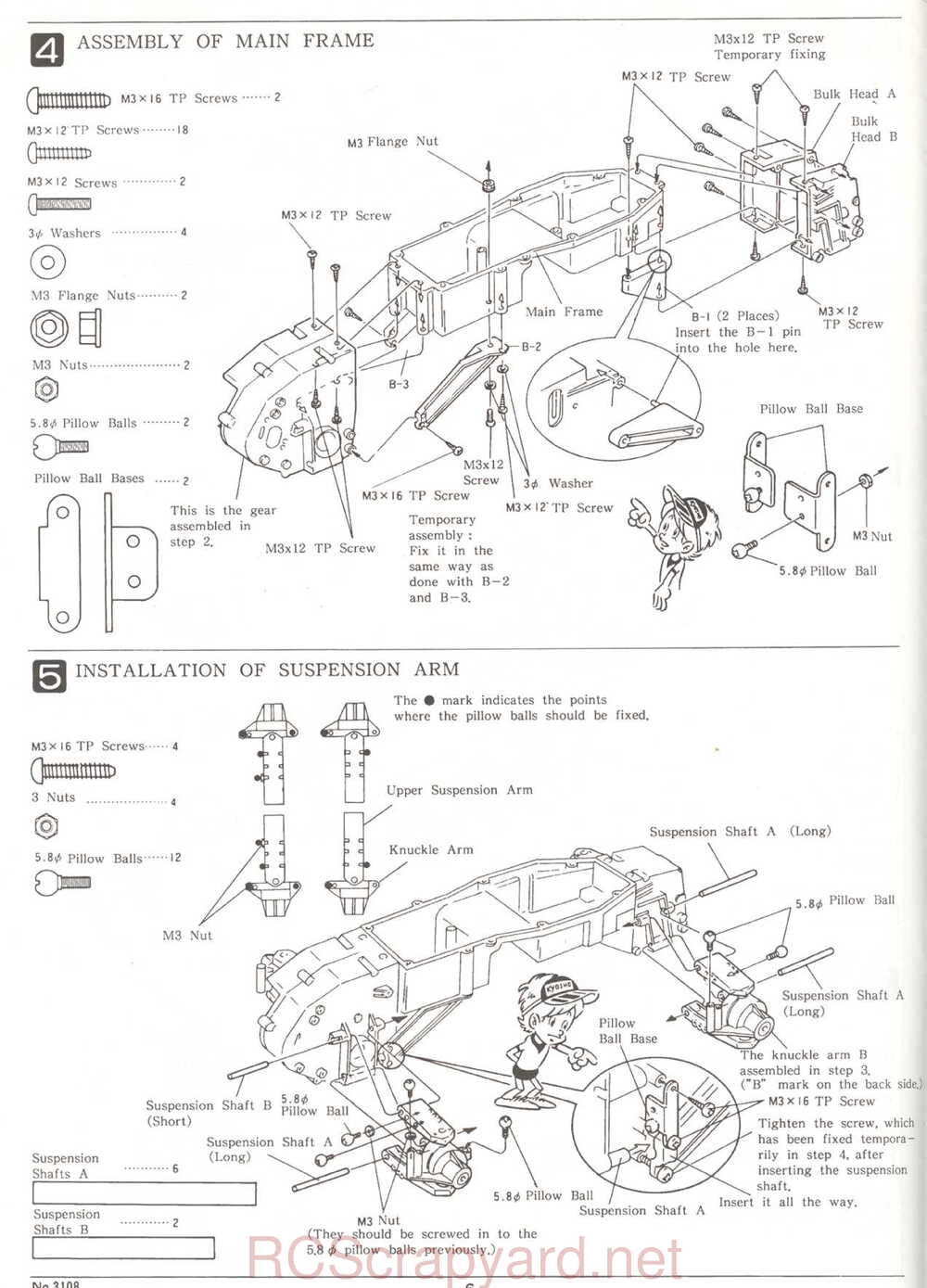 Kyosho - 3108 - The-Boss - Manual - Page 06