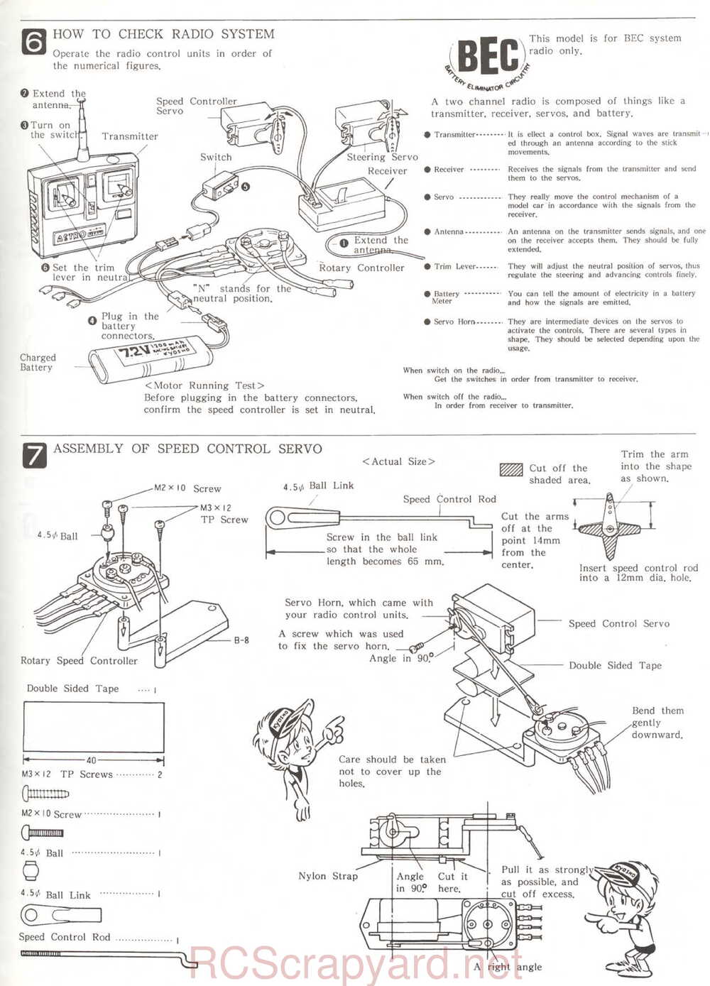 Kyosho - 3108 - The-Boss - Manual - Page 07