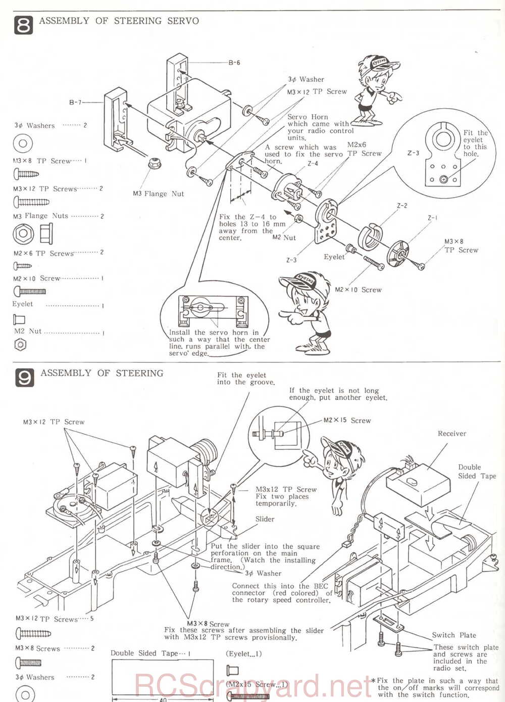 Kyosho - 3108 - The-Boss - Manual - Page 08