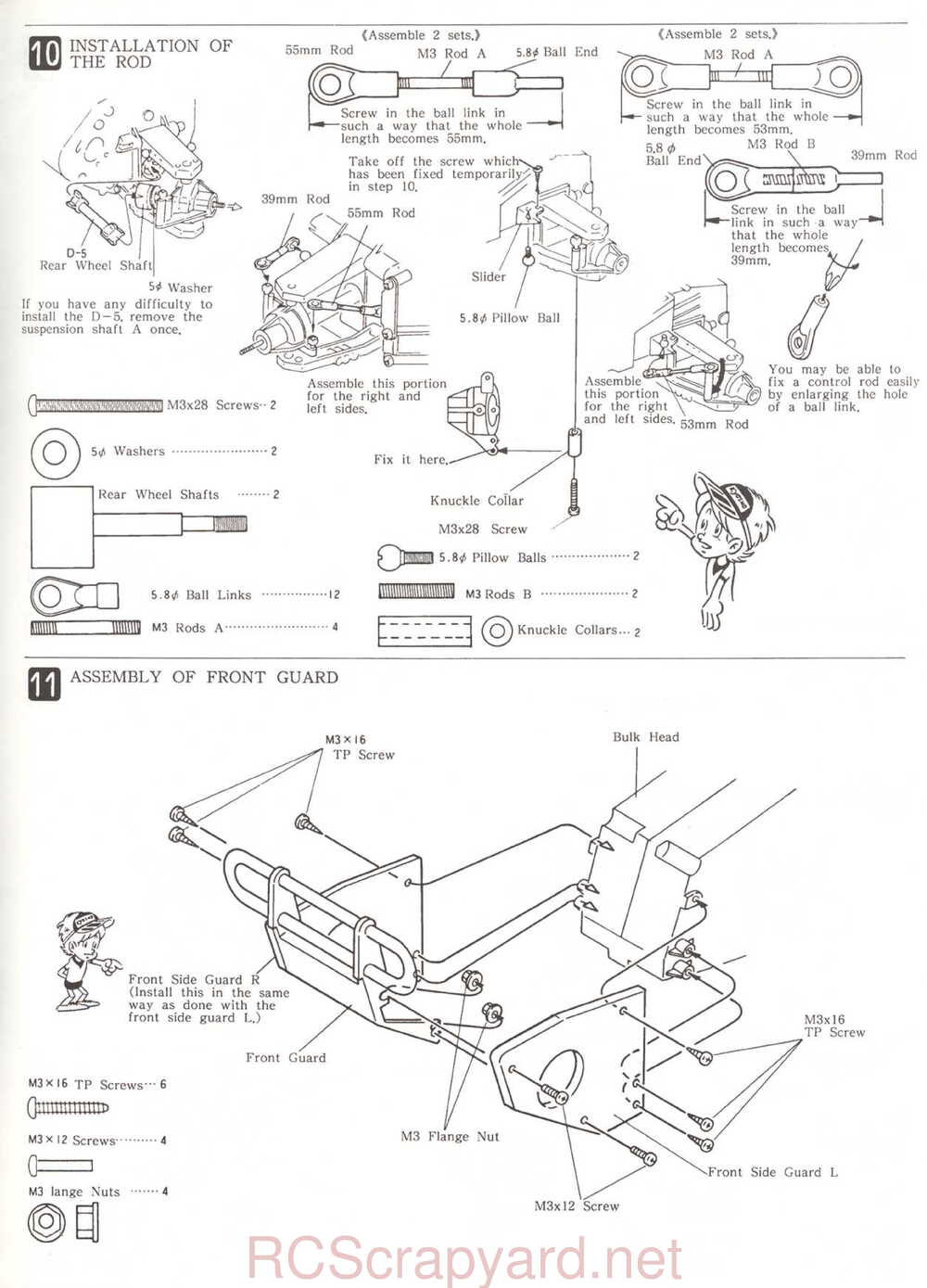 Kyosho - 3108 - The-Boss - Manual - Page 09