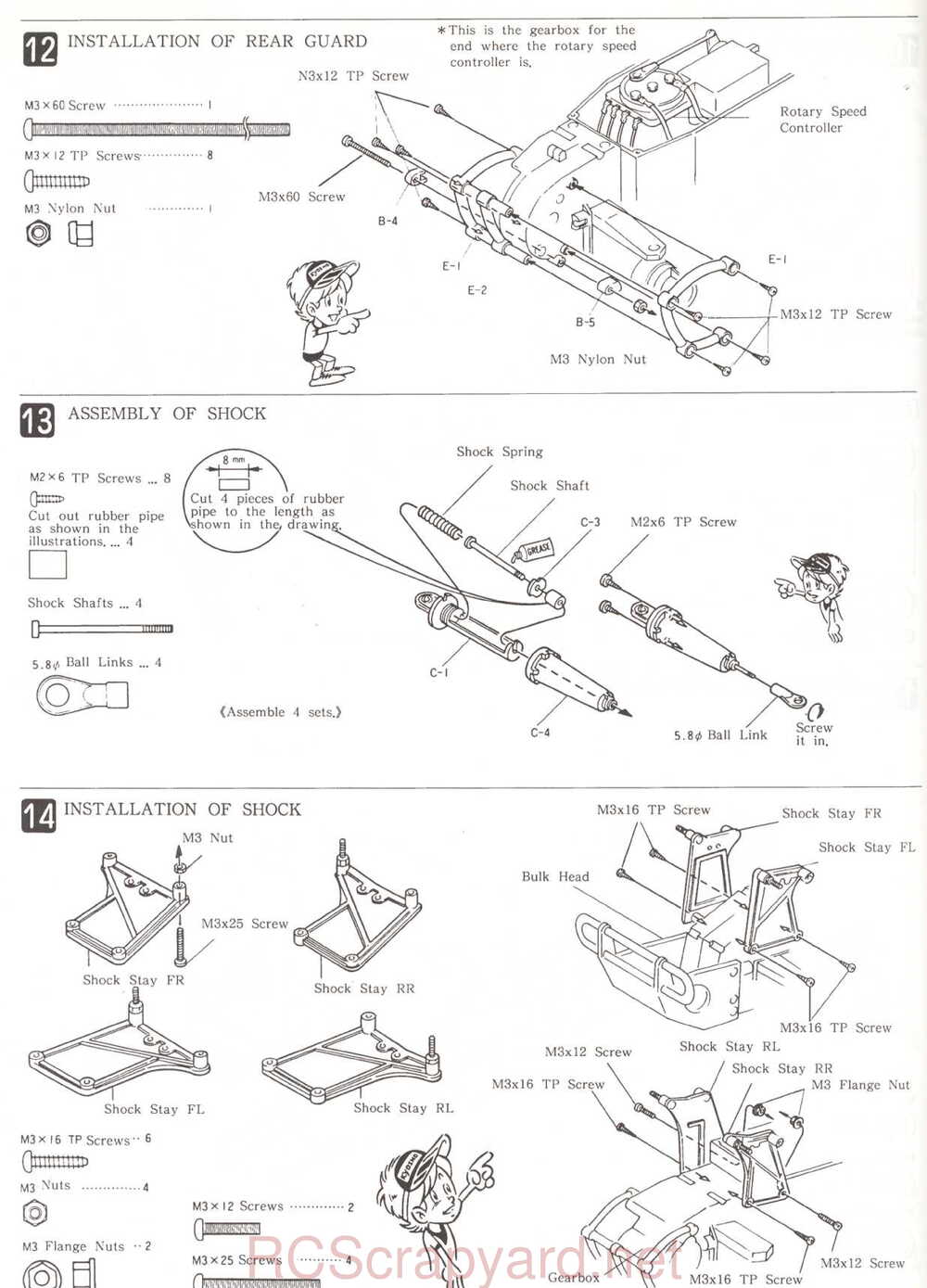 Kyosho - 3108 - The-Boss - Manual - Page 10