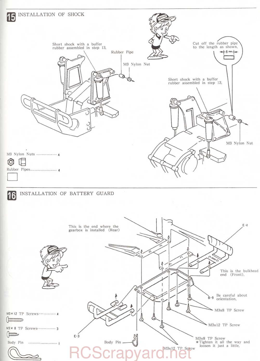 Kyosho - 3108 - The-Boss - Manual - Page 11