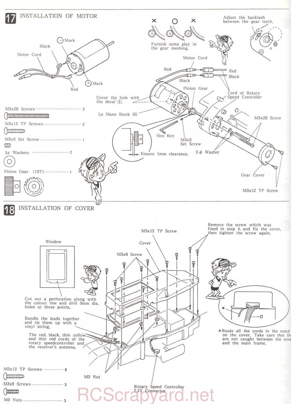 Kyosho - 3108 - The-Boss - Manual - Page 12