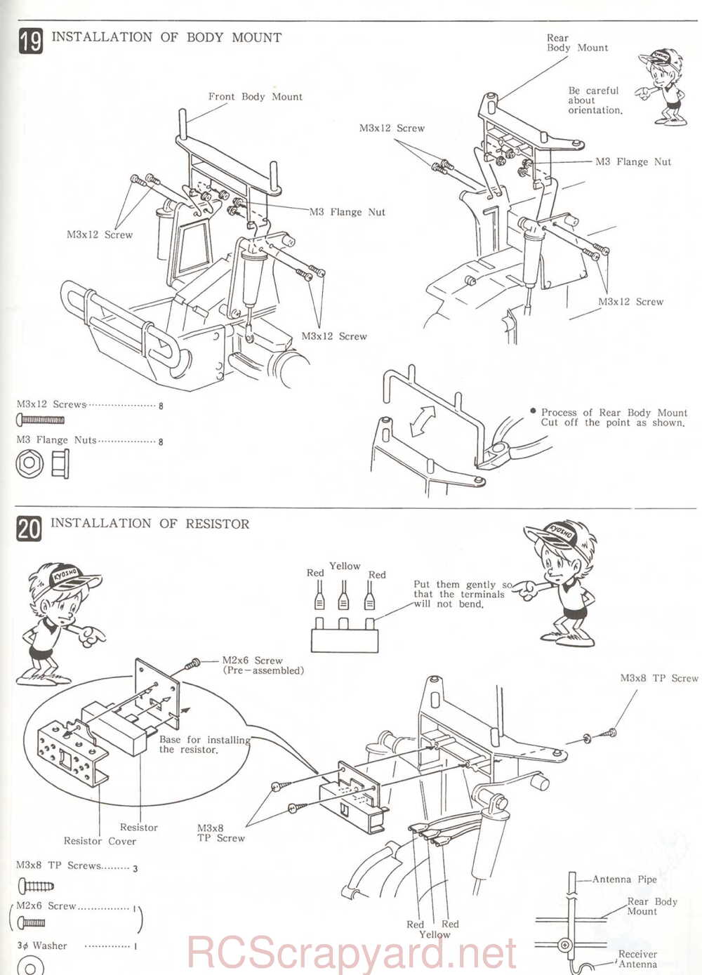 Kyosho - 3108 - The-Boss - Manual - Page 13