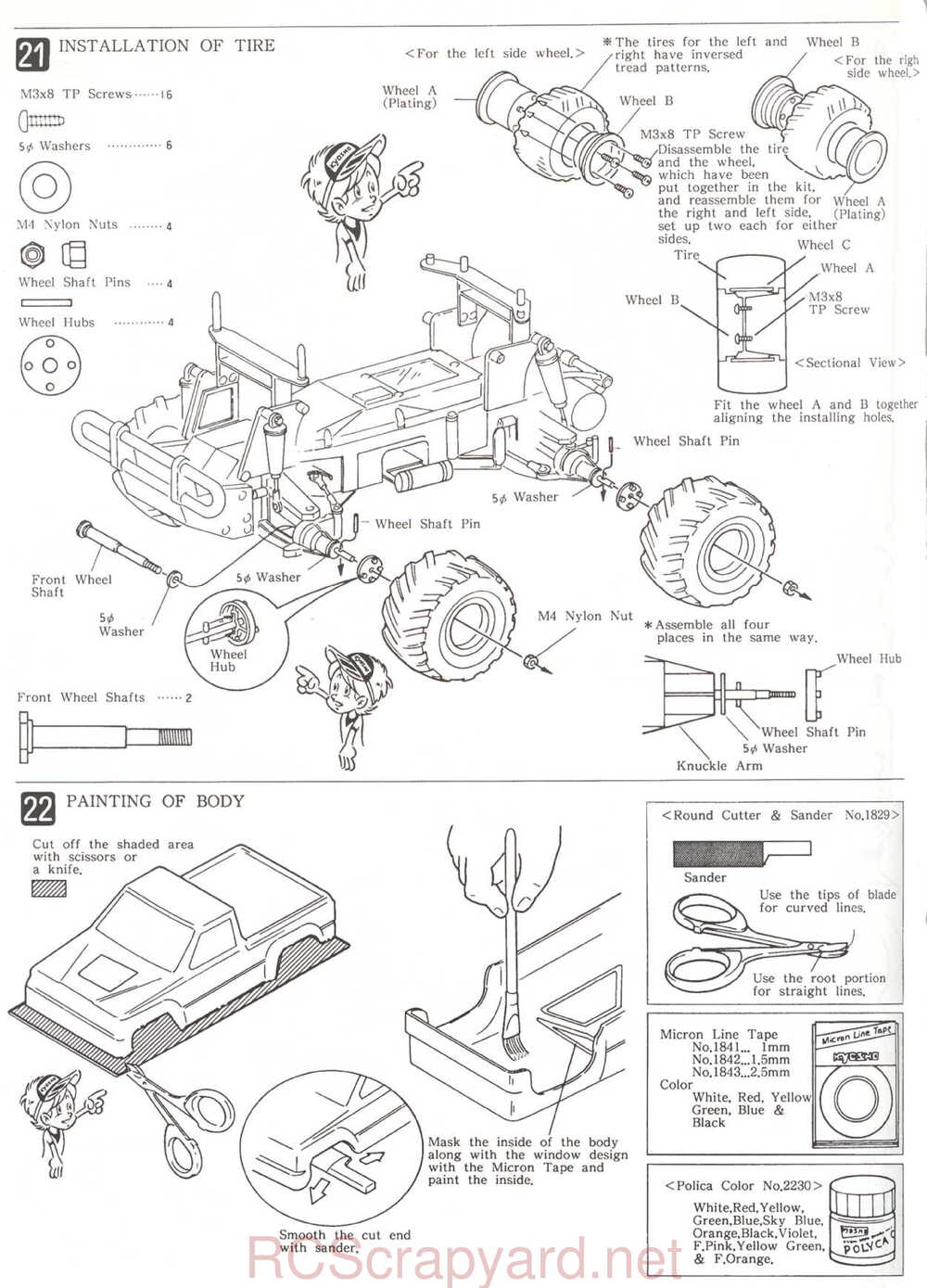 Kyosho - 3108 - The-Boss - Manual - Page 14
