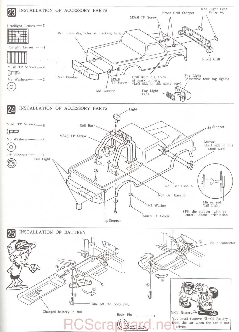 Kyosho - 3108 - The-Boss - Manual - Page 15