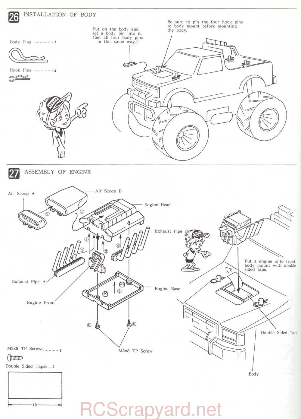 Kyosho - 3108 - The-Boss - Manual - Page 16
