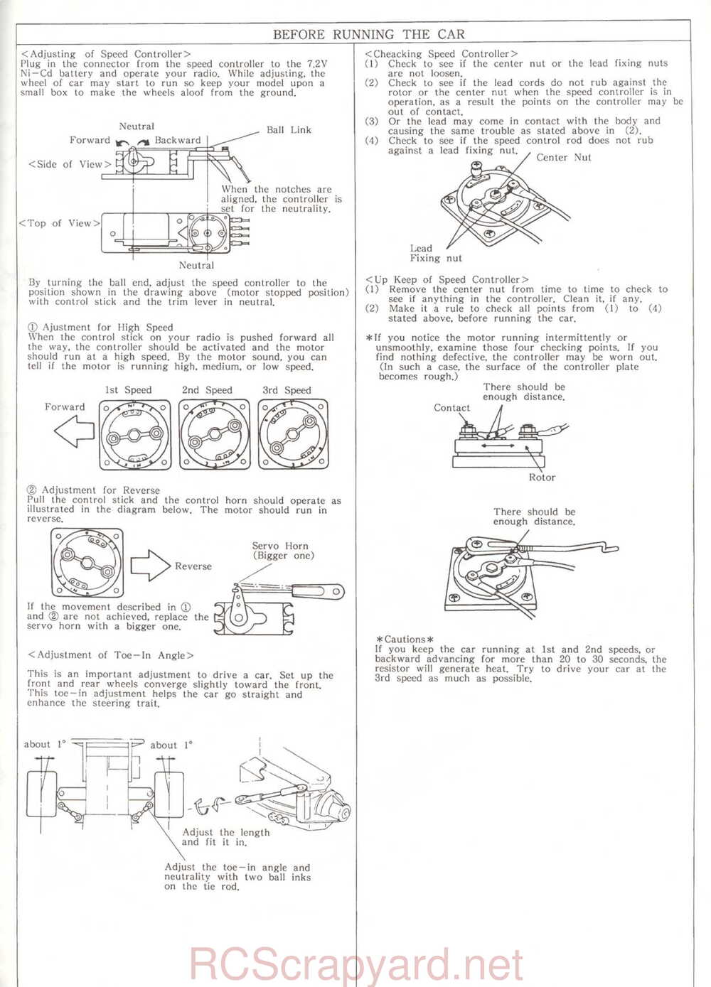 Kyosho - 3108 - The-Boss - Manual - Page 17