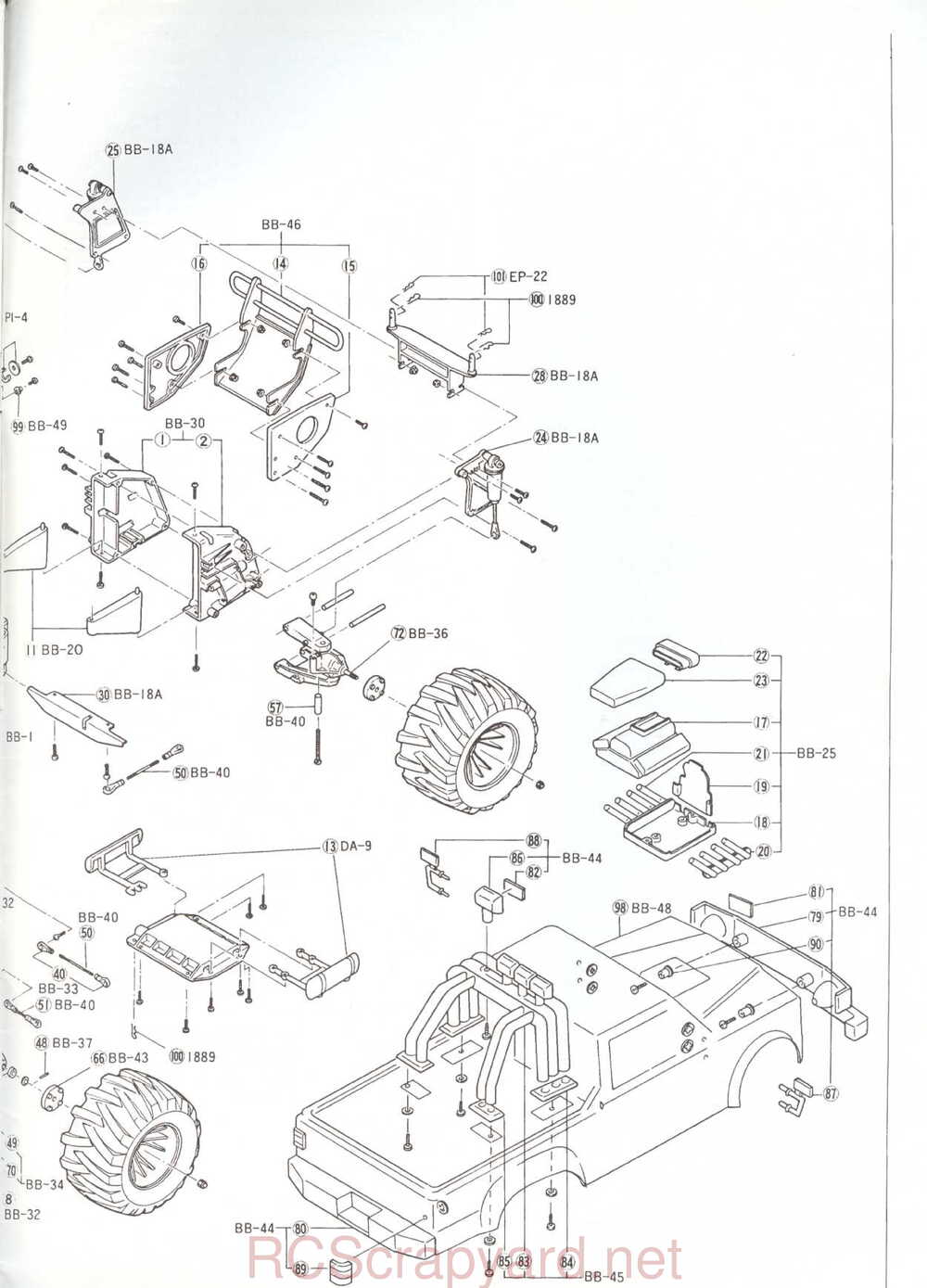 Kyosho - 3108 - The-Boss - Manual - Page 19