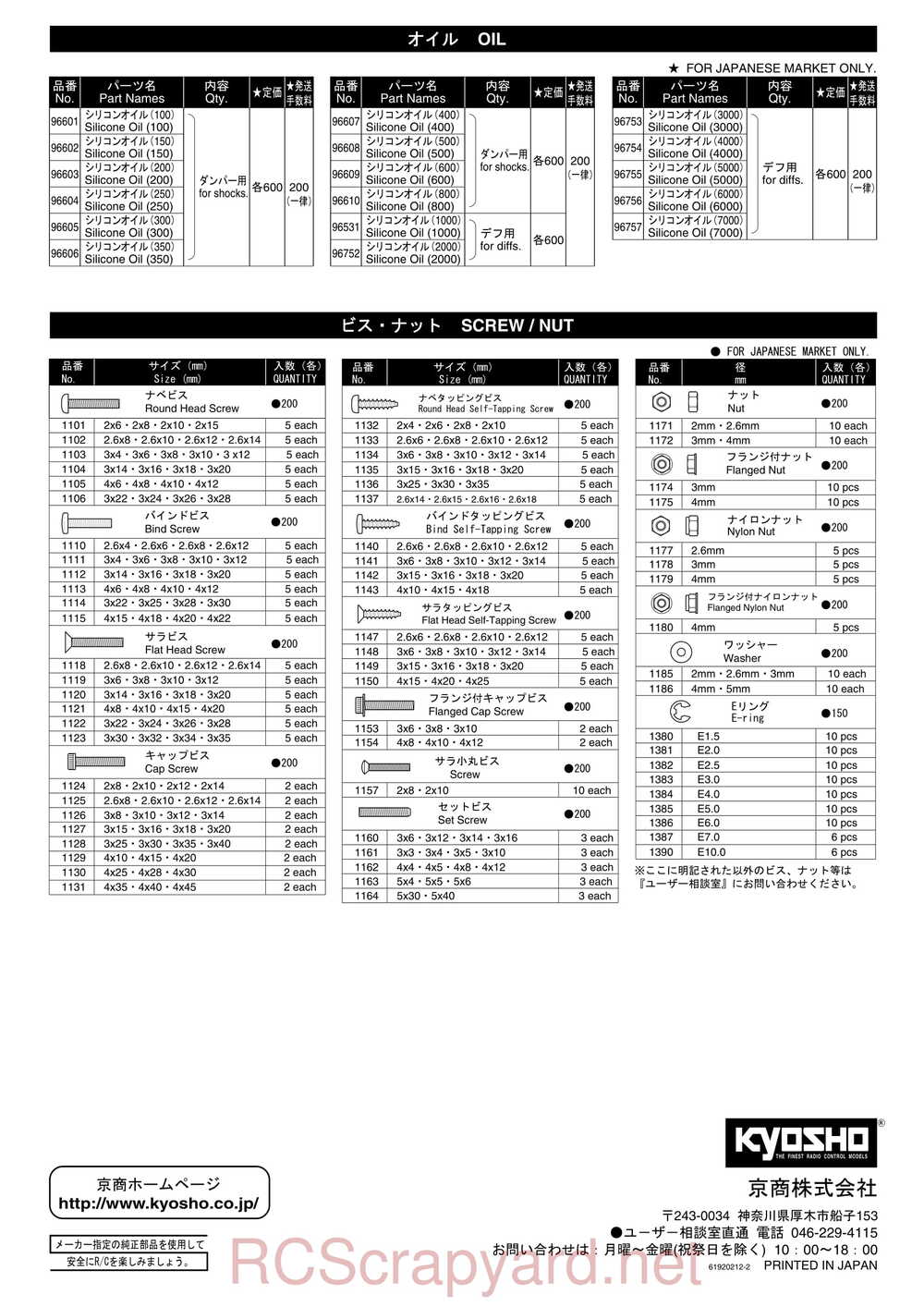 Kyosho - 31091 - Inferno-TR15 - Manual - Page 27