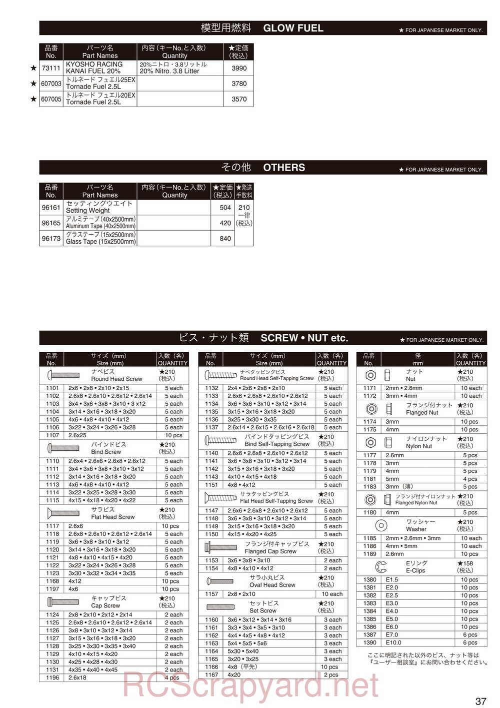 Kyosho - 31097 - DST - Manual - Page 36