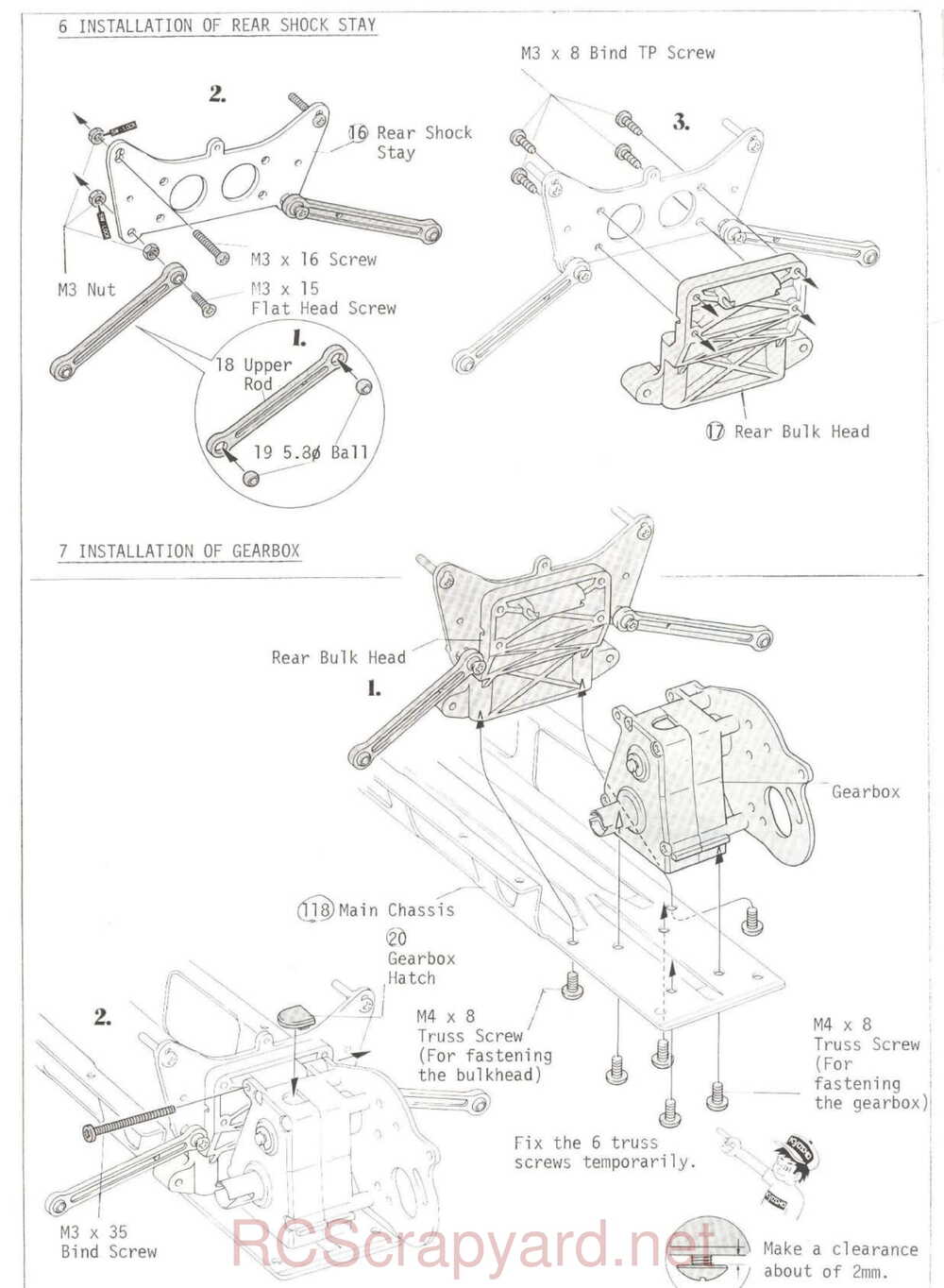 Kyosho - 3115 - Ultima - Manual - Page 06