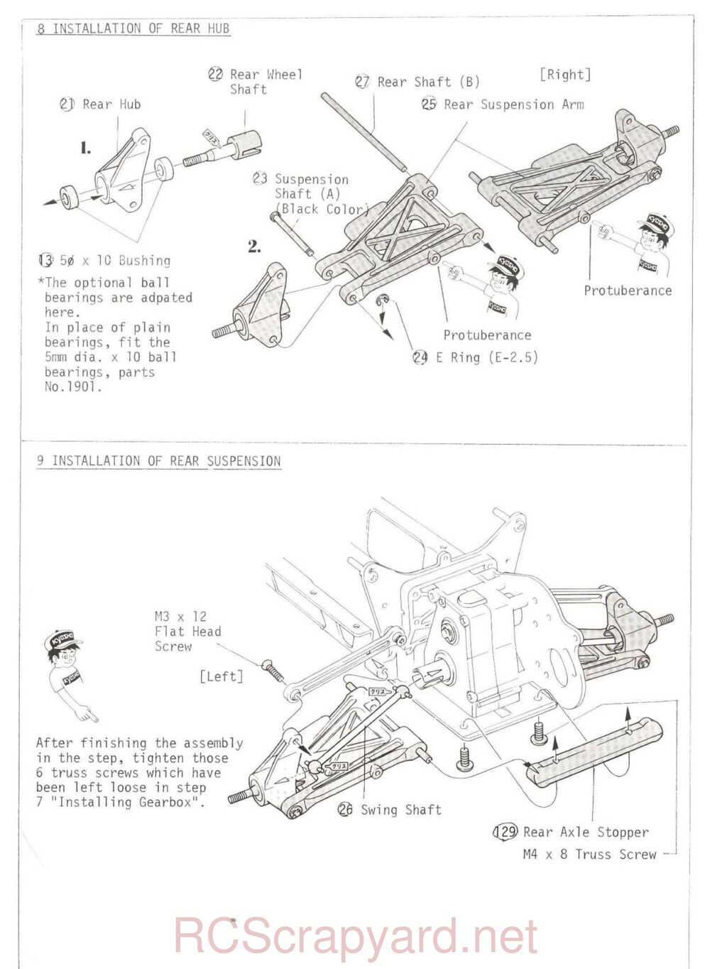 Kyosho - 3115 - Ultima - Manual - Page 07