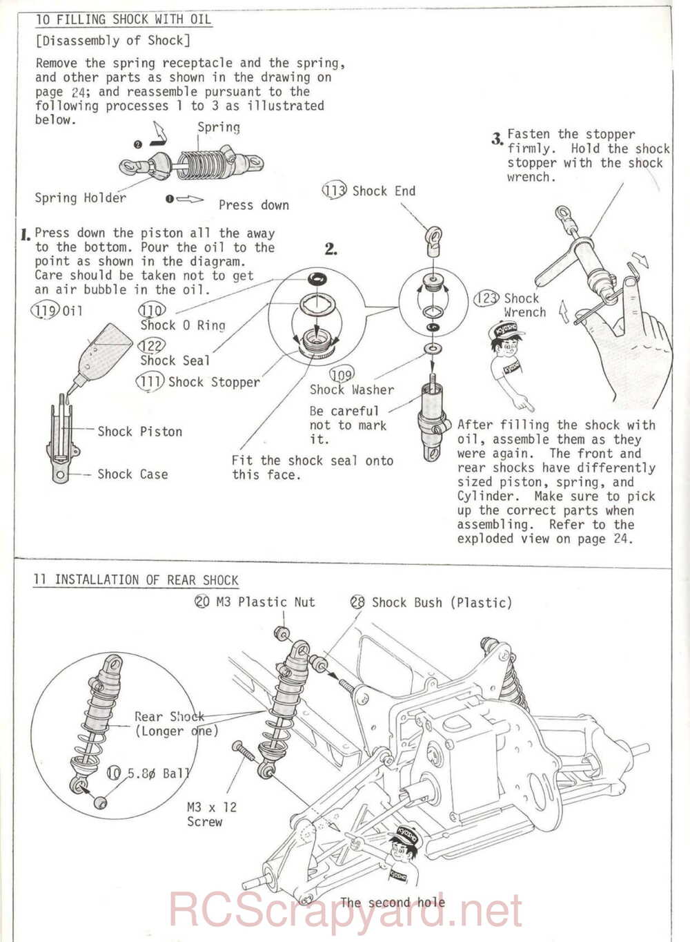 Kyosho - 3115 - Ultima - Manual - Page 08