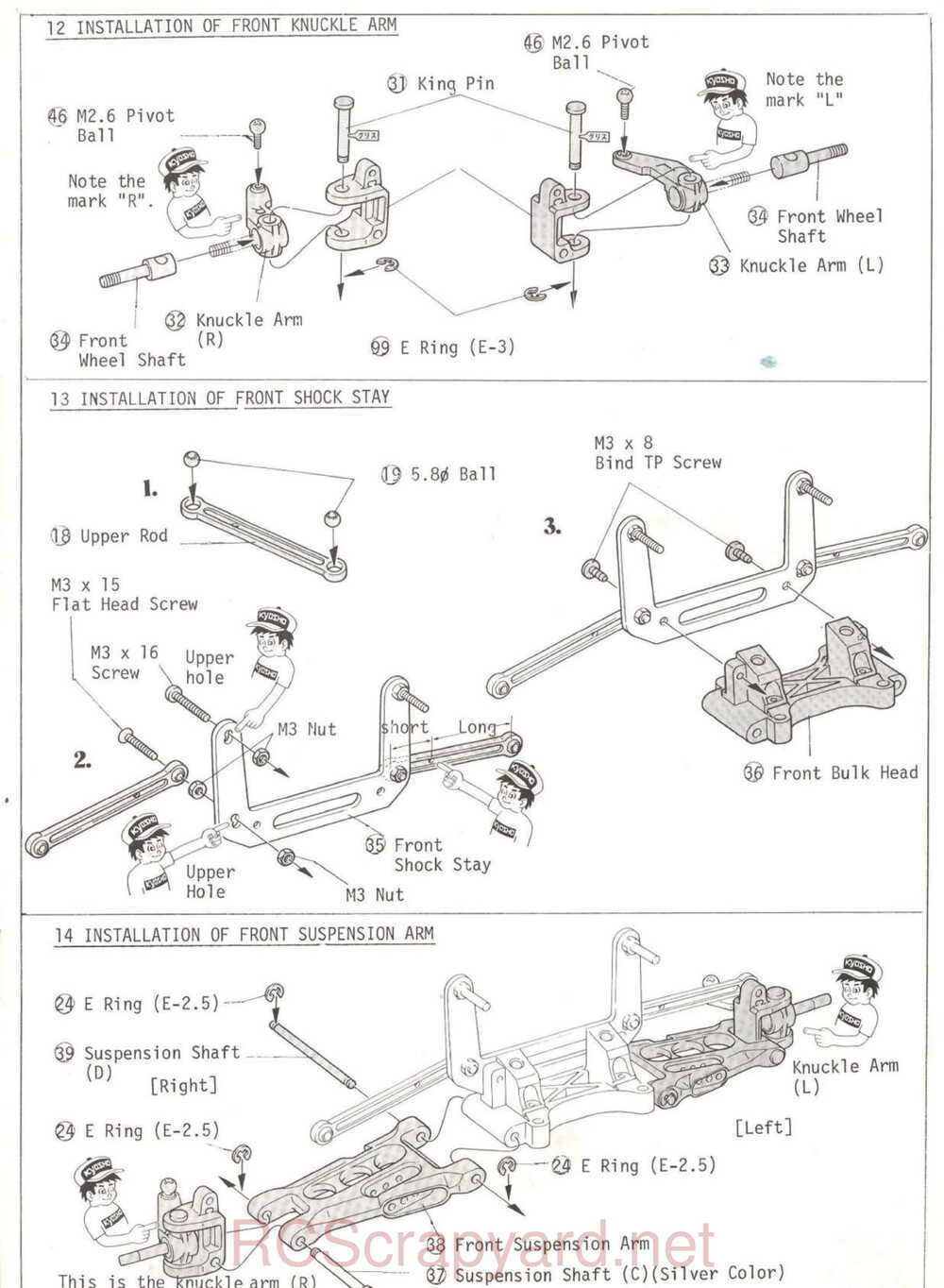 Kyosho - 3115 - Ultima - Manual - Page 09