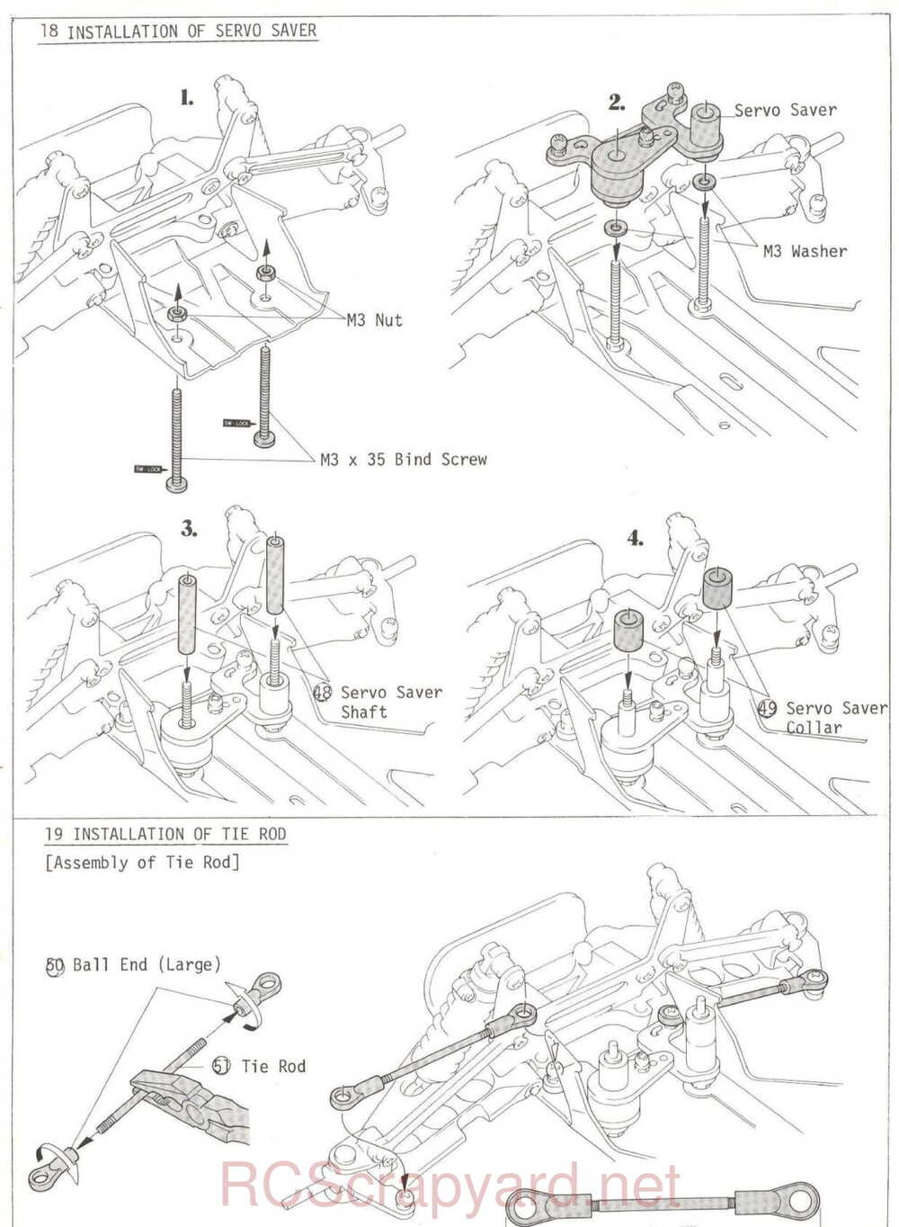 Kyosho - 3115 - Ultima - Manual - Page 11