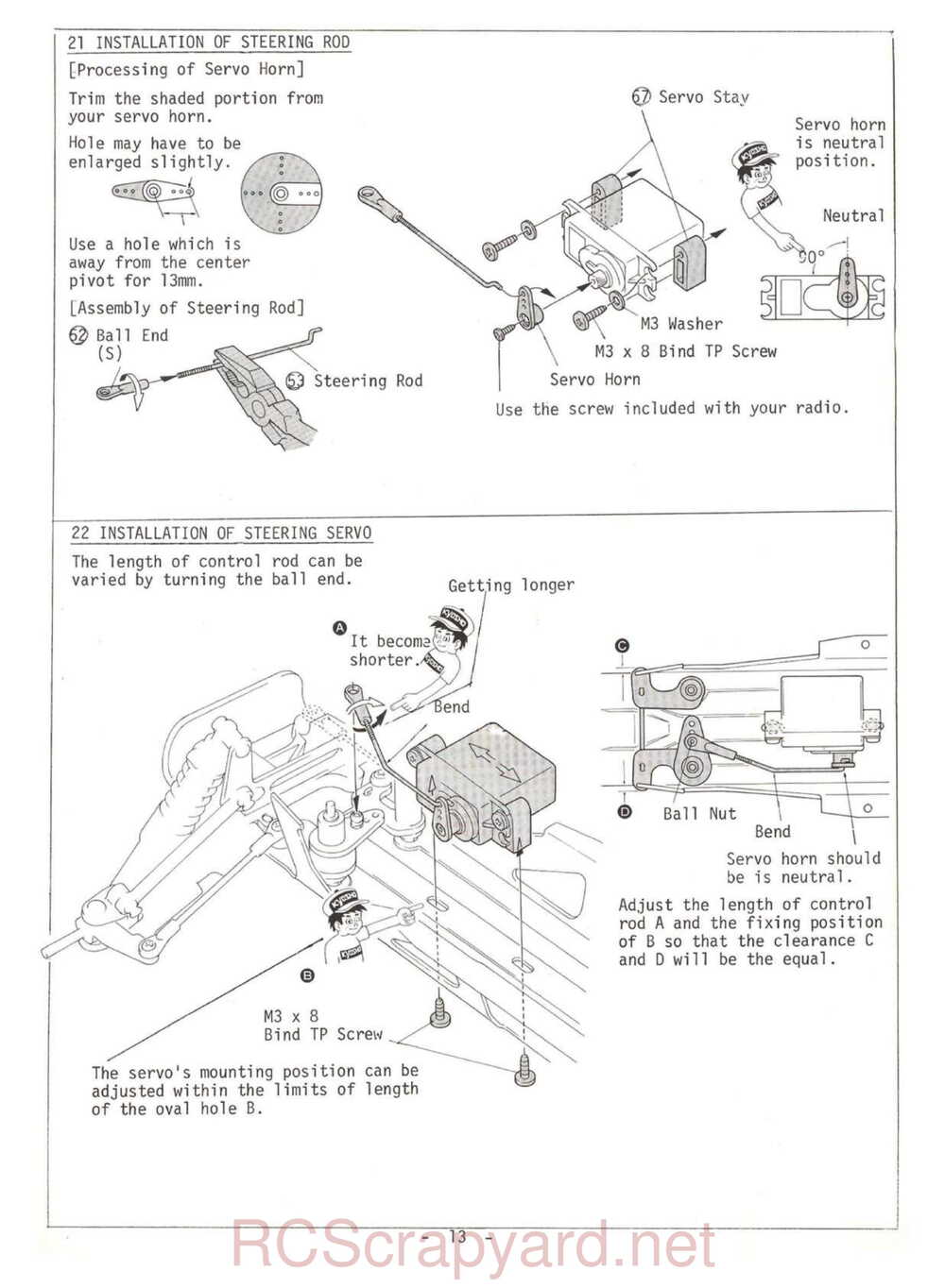 Kyosho - 3115 - Ultima - Manual - Page 13