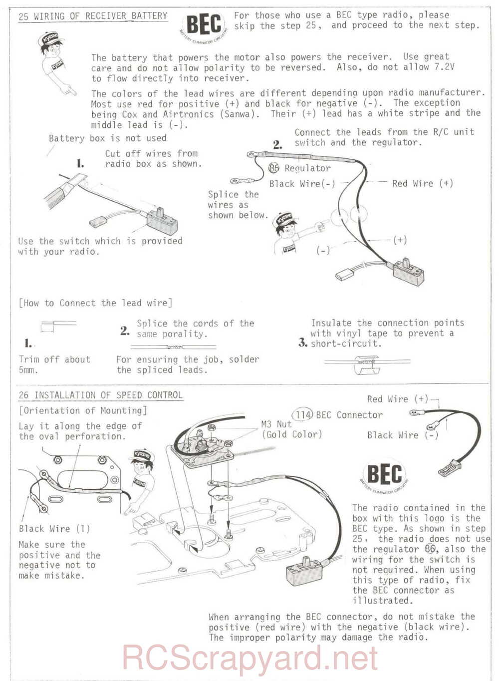 Kyosho - 3115 - Ultima - Manual - Page 15