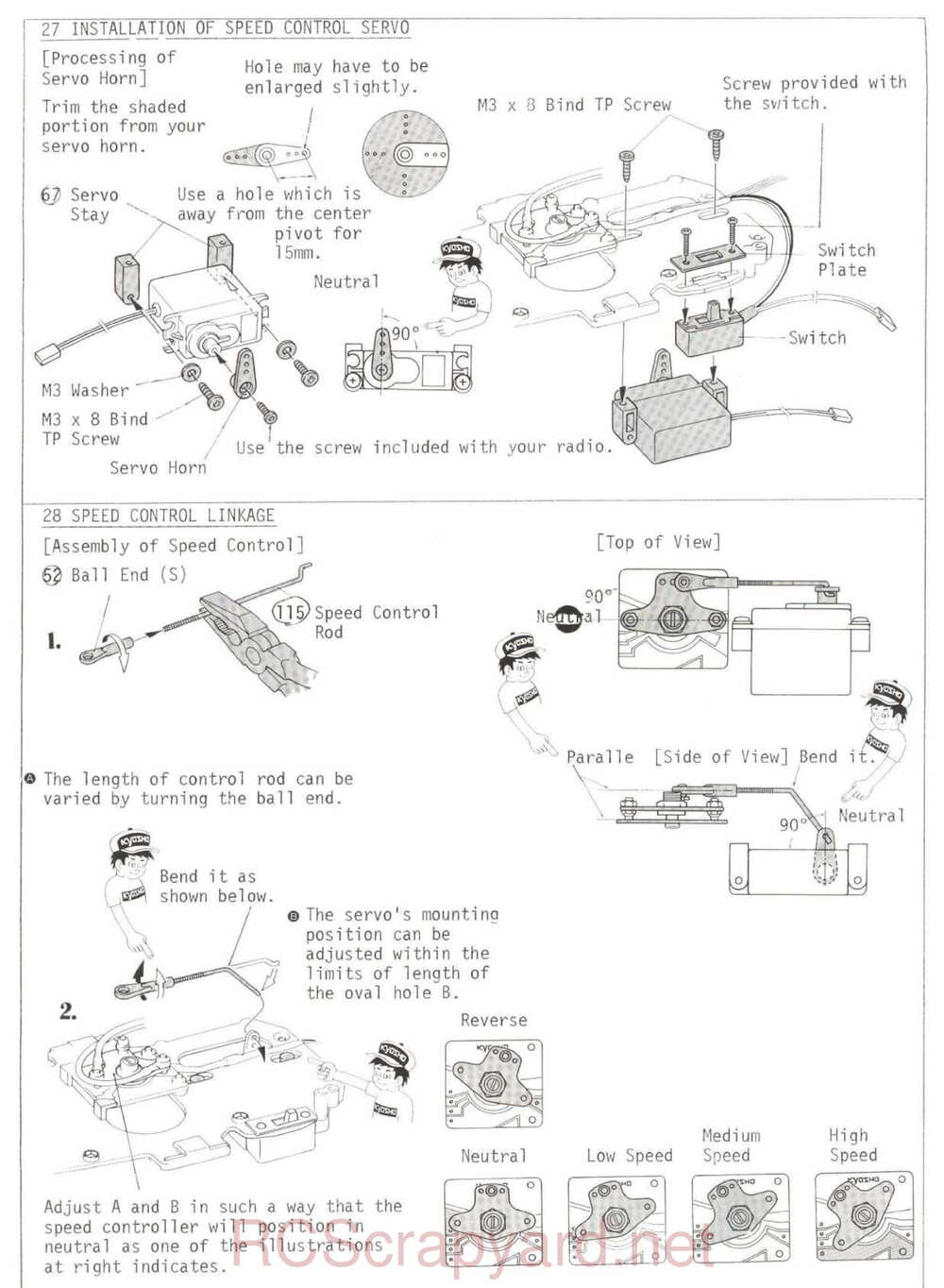 Kyosho - 3115 - Ultima - Manual - Page 16