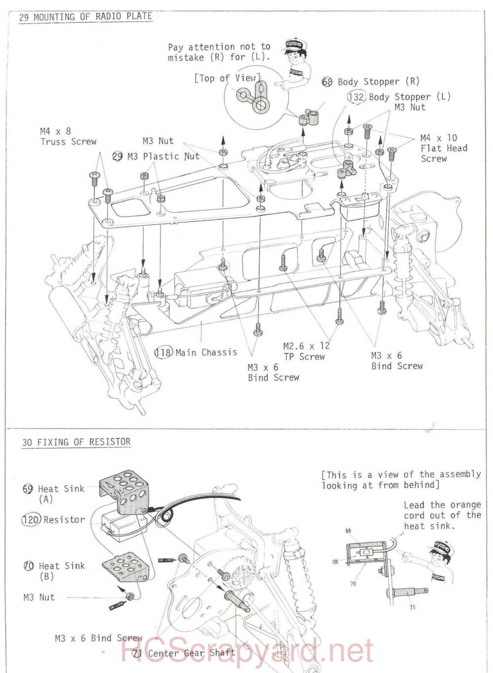 Kyosho - 3115 - Ultima - Manual - Page 17