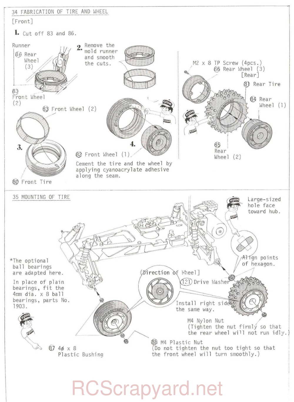 Kyosho - 3115 - Ultima - Manual - Page 19