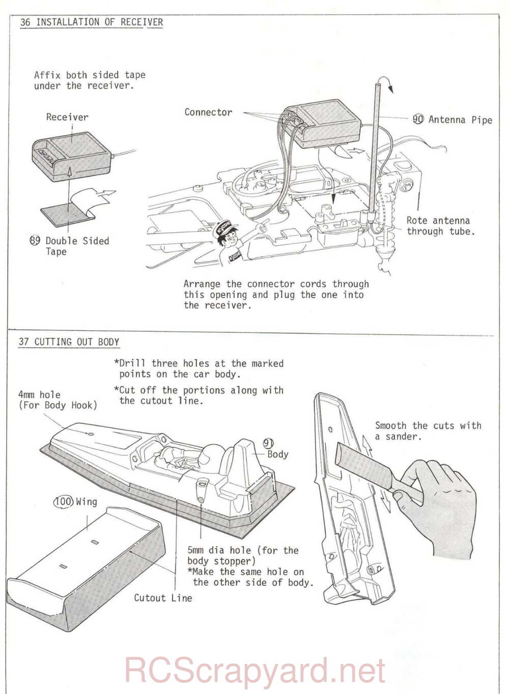 Kyosho - 3115 - Ultima - Manual - Page 20