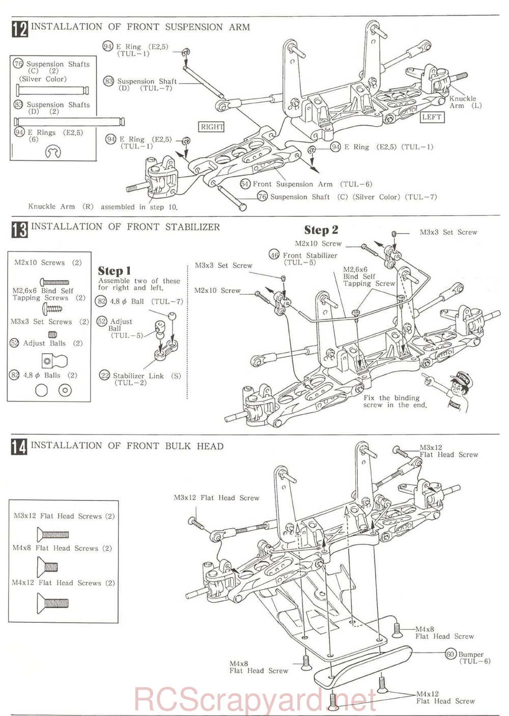 Kyosho - 3116 - Turbo-Ultima - Manual - Page 07