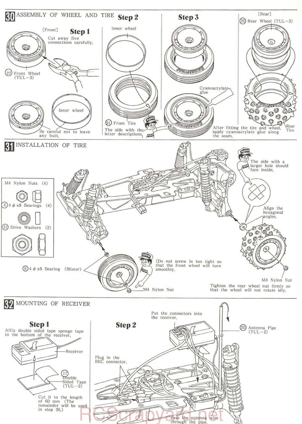 Kyosho - 3116 - Turbo-Ultima - Manual - Page 14
