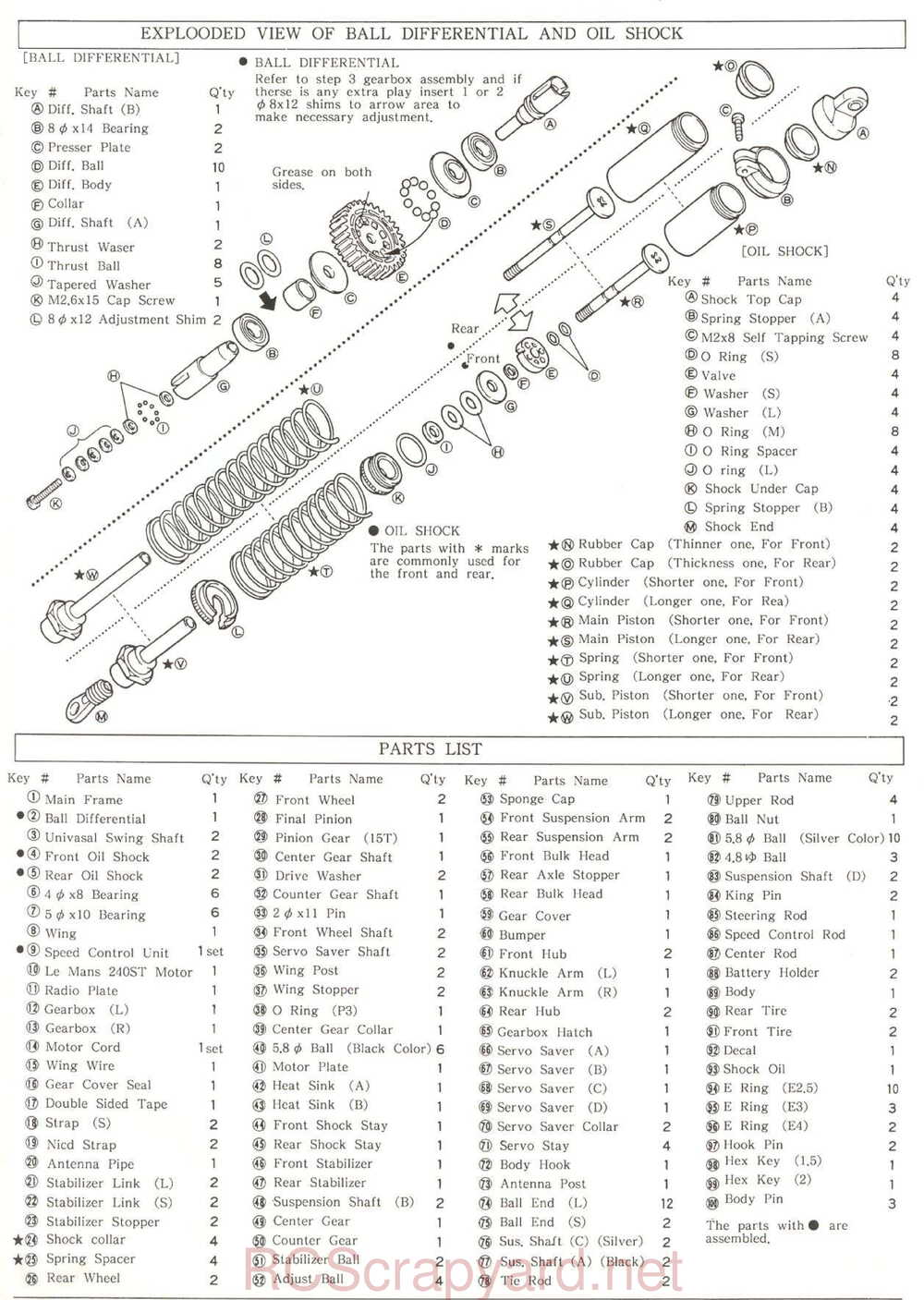 Kyosho - 3116 - Turbo-Ultima - Manual - Page 19