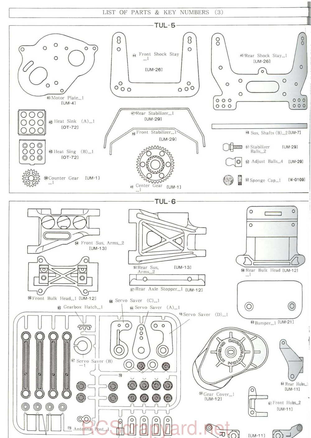 Kyosho - 3116 - Turbo-Ultima - Manual - Page 22