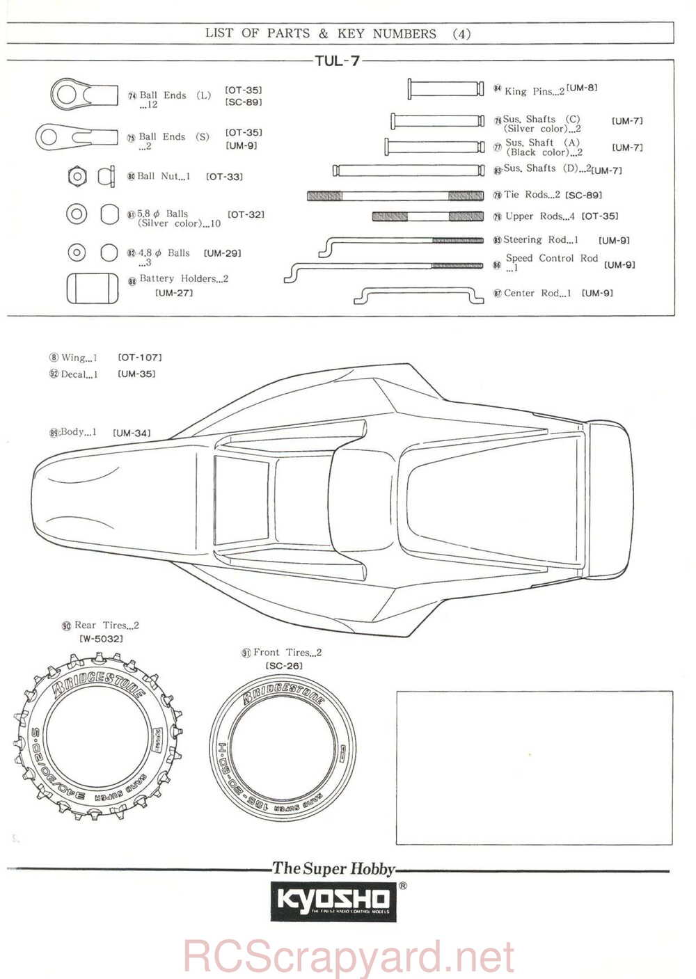 Kyosho - 3116 - Turbo-Ultima - Manual - Page 23