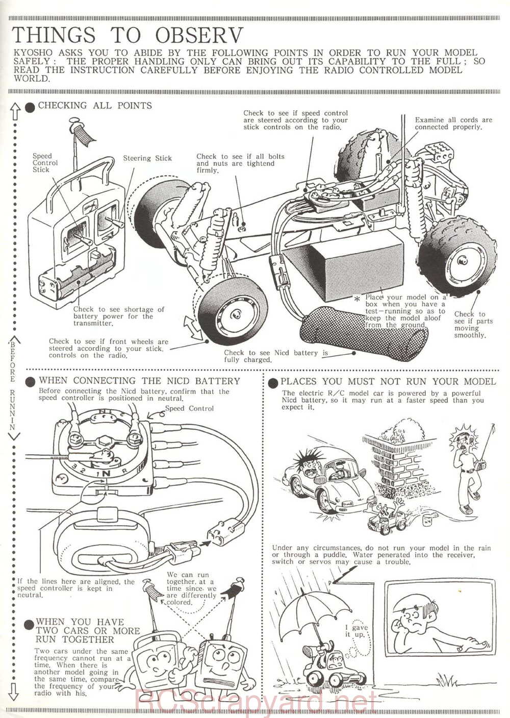 Kyosho - 3116 - Turbo-Ultima - Manual - Page 25
