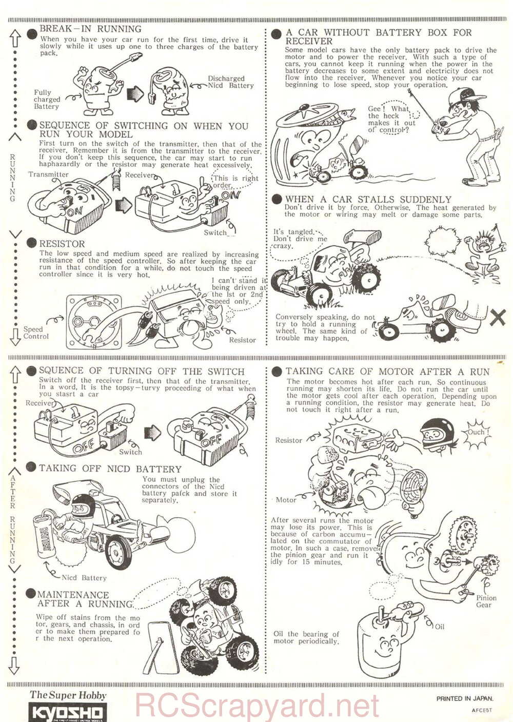 Kyosho - 3116 - Turbo-Ultima - Manual - Page 26