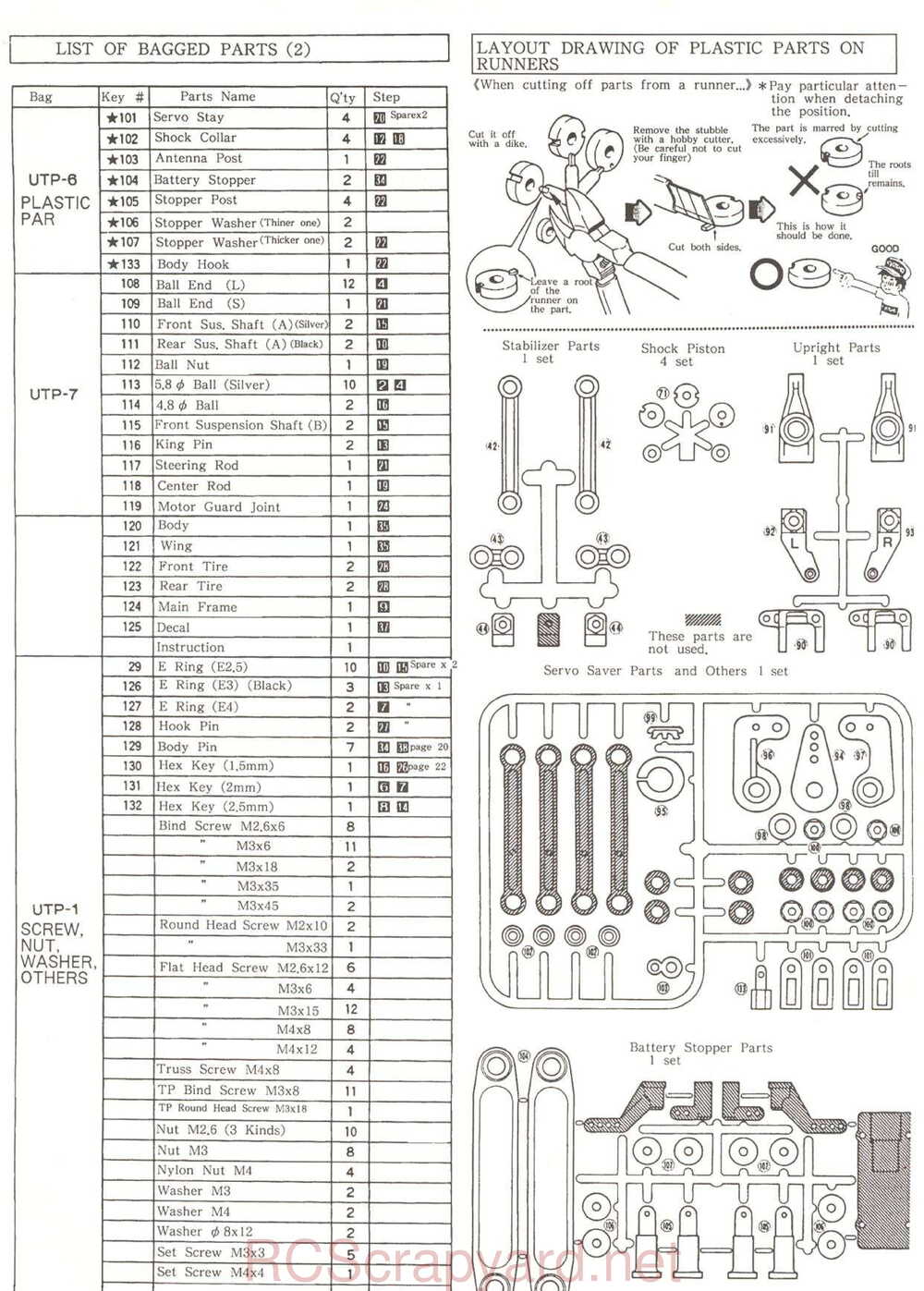 Kyosho - 3117 - Ultima-Pro - Manual - Page 05