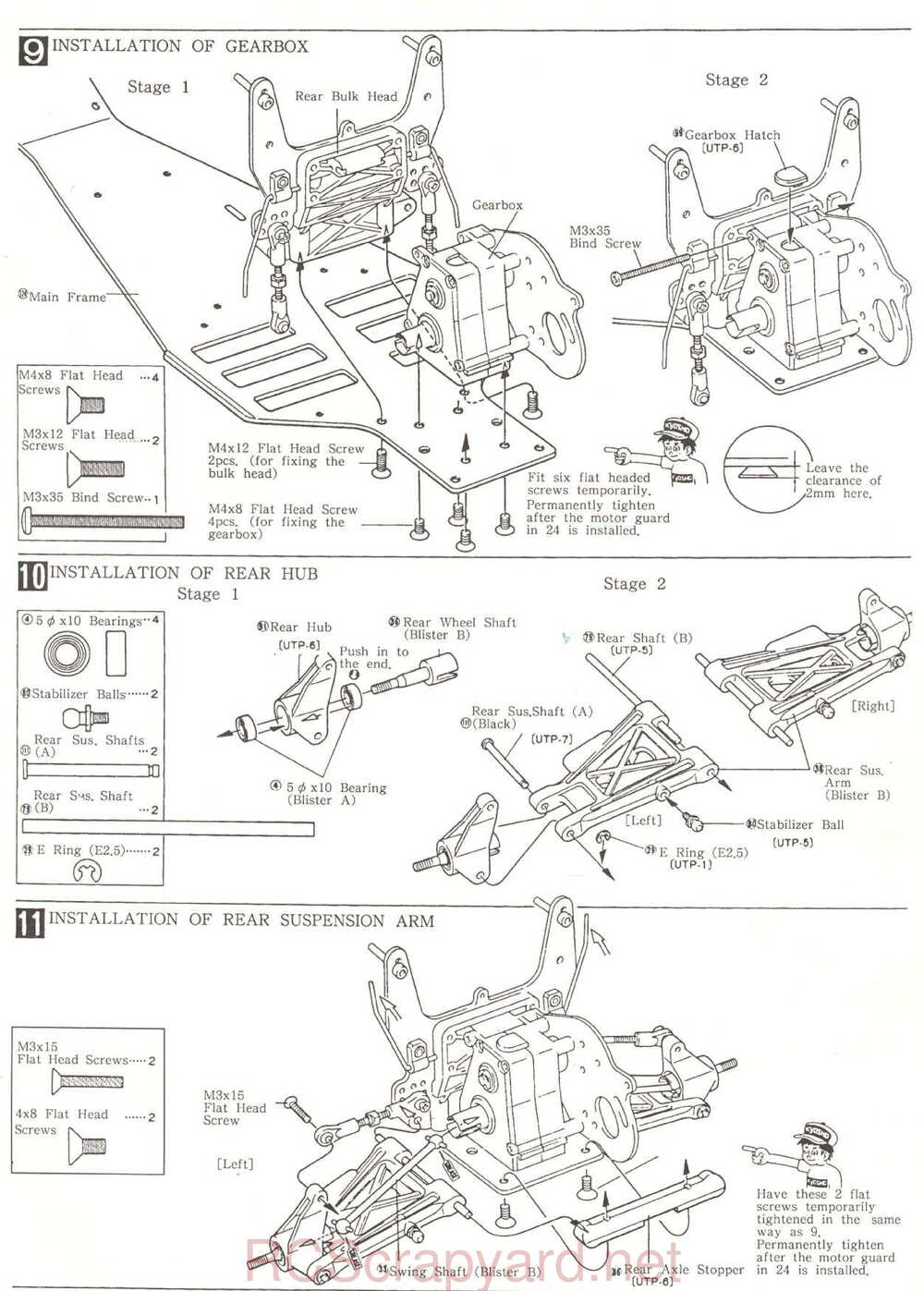 Kyosho - 3117 - Ultima-Pro - Manual - Page 09