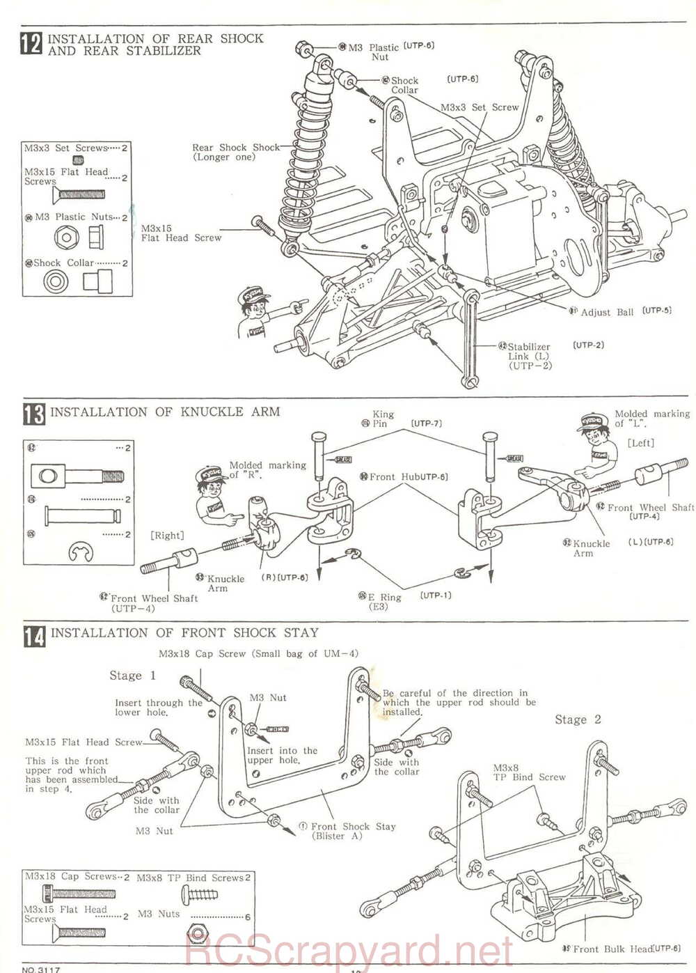 Kyosho - 3117 - Ultima-Pro - Manual - Page 10