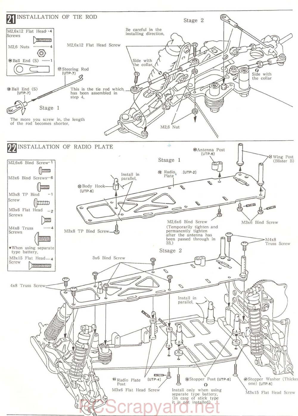 Kyosho - 3117 - Ultima-Pro - Manual - Page 13