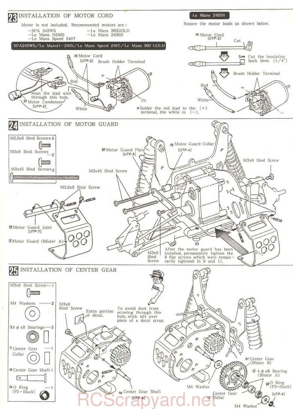Kyosho - 3117 - Ultima-Pro - Manual - Page 14
