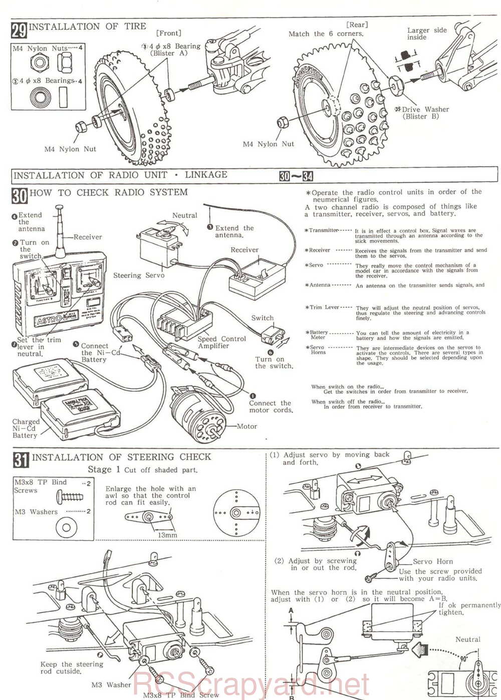 Kyosho - 3117 - Ultima-Pro - Manual - Page 16